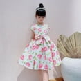 thumbnail image 4 of Girls Floral Party Dress Wedding Birthday Pageant Party Costumes, 4 of 7