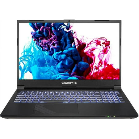 Gigabyte G5 KF5 Gaming/Entertainment Laptop (Intel i7-12650H 10-Core, 16GB DDR5 4800MHz RAM, 128GB PCIe SSD, GeForce RTX 4060, 15.6in 144 Hz Full HD (1920x1080), Win 11 Home)