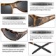 thumbnail image 5 of Gafas de sol URUMQI Polarizadas Fit Over, 100% UV400, 5 of 7