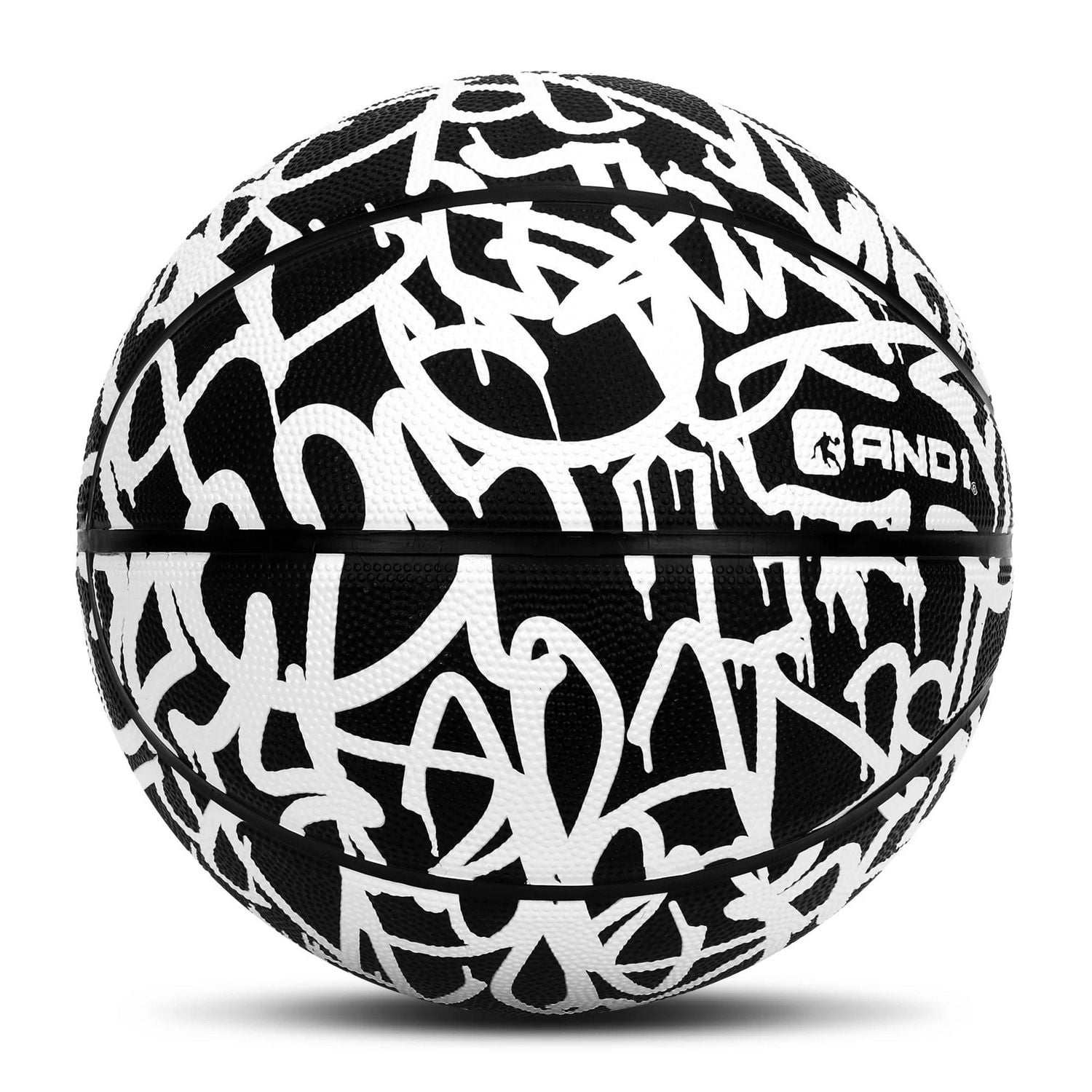 basketball white and black
