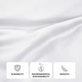 thumbnail image 5 of Superior 300 Thread Count Duvet Cover Set, Full/ Queen, White, 5 of 6