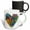 Multicolor, variant on 3drose, Colorful Cactus Succulent Heart, 11oz Magic Transforming Mug