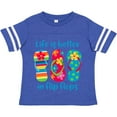 thumbnail image 3 of Inktastic Life Is Better Flip Flops Girls Toddler T-Shirt, 3 of 5