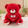 thumbnail image 6 of Fwttom Teddy Bear - Love Plush Bear Doll Stuffed Animal Adorable Valentines Day Birthday Holiday Gifts, 6 of 8