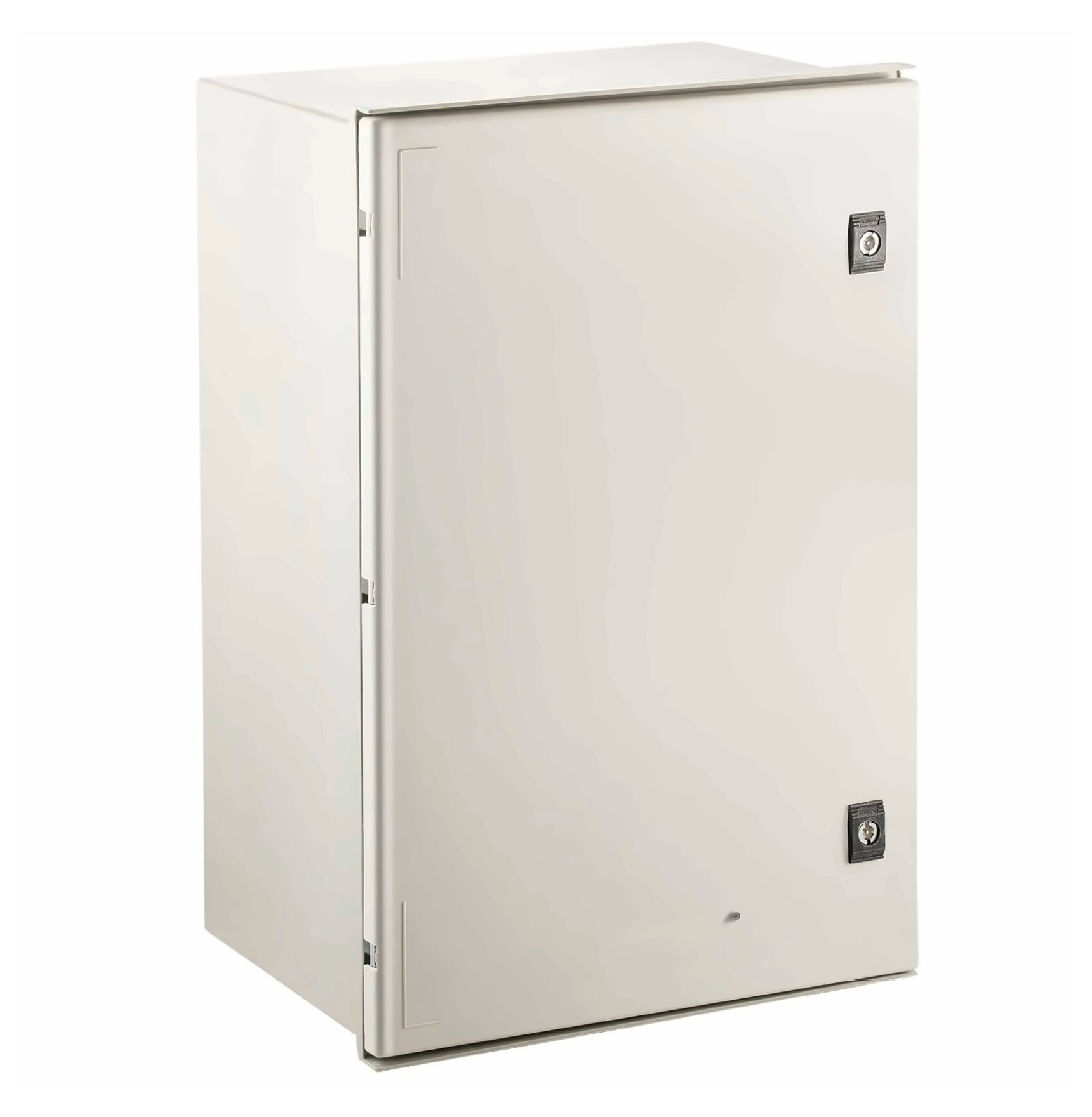 NEMA 4X Enclosure Fiberglass Electrical Box 24x16x9", IP66 Waterproof Outdoor Junction Box with Mounting Plate, 60x40x23cm, Indoor/Outdoor Electrical Cabinet