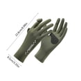 thumbnail image 2 of Ice Silk Sunscreen Gloves for Outdoor Use – Breathable, Lightweight, Sun Protection, Anti-Slip Touchscreen Compatible, Summer Cooling Gloves, 2 of 5