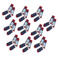 thumbnail image 1 of Calcetines de Impresión Unisex Baoblaze 10 Pares Novedad Coloridos, 1 of 7