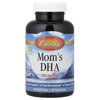 Carlson Mom's DHA, 500 mg, 60 Soft Gels