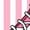 AD-Pink, variant on Inktastic Skating Roller Skate Stamp Toddler Sweatshirt