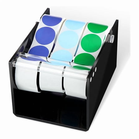 1 x Label Dispenser-Black