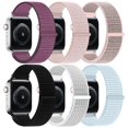 thumbnail image 1 of Correa de reloj ONFNZ de nailon Sport Loop, paquete de 6, 42 mm (serie 3), 1 of 7