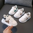 thumbnail image 2 of Zapatos para niños, zapatos de tabla de otoño para niños, zapatillas de panda para niñas, zapatos blancos, zapatos casuales para niños de 1 a 6 años, 2 of 5