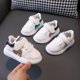 thumbnail image 2 of Zapatos para niños, zapatos de tabla de otoño para niños, zapatillas de panda para niñas, zapatos blancos, zapatos casuales para niños de 1 a 6 años, 2 of 5