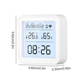 thumbnail image 2 of Trabajo de Digitaces del contraluz del monitor de la temperatura de WIFI con el ayudante de Alexa Google, 2 of 8