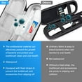 thumbnail image 6 of Electric Toothbrush Travel Case, philips sonicarefor Oral-B/ Pro 1000 1500 5000 7000 6000 9600, Protective Clean 4100 6100 5100 6500 7500 Electric Toothbrush, Hard EVA Case Protective Cover, 6 of 11