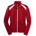 thumbnail image 5 of Sport-Tek Women's Comfortable Tricot Track Jacket, 5 of 6