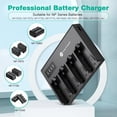 thumbnail image 2 of Cargador de batería FirstPower de 4 canales para la serie Sony NP-F, 2 of 6