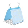 thumbnail image 2 of Nido de pájaro de , nido de pájaro, tienda de campaña, cama para dormir, salón para agapornis, jaula para esconderse, cabaña, cobertizo, hamaca, 2 of 8