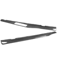 thumbnail image 7 of Ikon Motorsports Compatible with 10-15 Chevy Camaro IKON Style Side Skirts Extension Lip 2PC - Carbon Fiber, 7 of 7