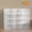 12 pack white, variant on 6-Piece Stainless Steel Kitchen Knife Set, Sharp Professional Chef Cleaver Slicing Utility Knives & Peeling Scissors, Non-Stick Ergonomic Handles, Multipurpose Home Cooking Cutlery With Gift Box