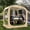 71"L x 71"W x 71"H, variant on MOPHOTO 3 Person Sports Camping Tent with Carry Bag