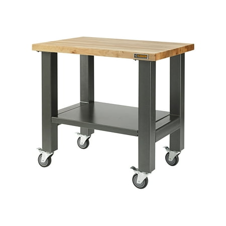 

Gladiator - Table - mobile - rectangular - hammered granite