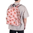 thumbnail image 5 of Goofa Strawberry Printed Backpack,Laptop Backpack,Durable Anti-Theft Travel Work Backpack,Water-resistant Backpack, 5 of 9