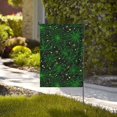 thumbnail image 4 of Easygdp Green Bright Web with Spiders Garden Flag Yard Flag Welcome Flag, Double-Sided, Weather Resistant for Outdoor Decor -, 4 of 9