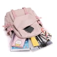 thumbnail image 4 of Nylon Backpack Lightweight School Backpack Casual Daily Travel Laptop Backpack with Multiple Pockets, 4 of 8