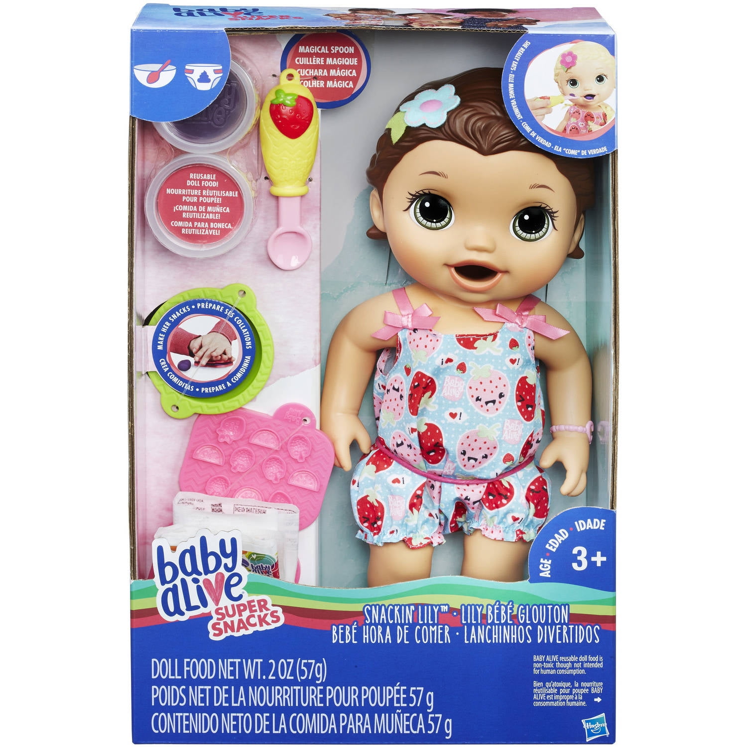 baby alive snackin lily