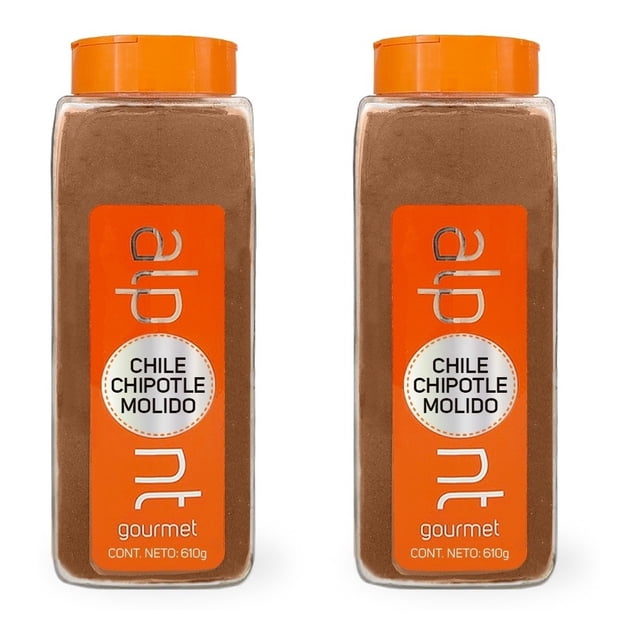 Alpont Chipotle Molido 610 Gramos 2 Piezas