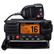 Standard Horizon GX2000B VHF, Matrix, w/Hailer, Opt Remote, Black