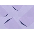 thumbnail image 1 of Ahgly Company Indoor Rectangle Patterned Purple Mimosa Purple Area Rugs, 2' x 3', 1 of 6