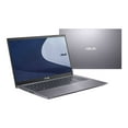 thumbnail image 6 of ASUS P1512CEA XS51 - Intel Core i5 - 1135G7 / up to 4.2 GHz - Win 11 Pro - Intel Iris Xe Graphics - 8 GB RAM - 256 GB SSD NVMe - 15.6" 1920 x 1080 (Full HD) - Gigabit Ethernet - Wi-Fi 6 - slate gray, 6 of 10