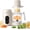 Dual-Layer Steam, variant on Grownsy Baby Food Maker Multi-Function,Constant Temperature 24h, Auto Cooking & Grinding,White
