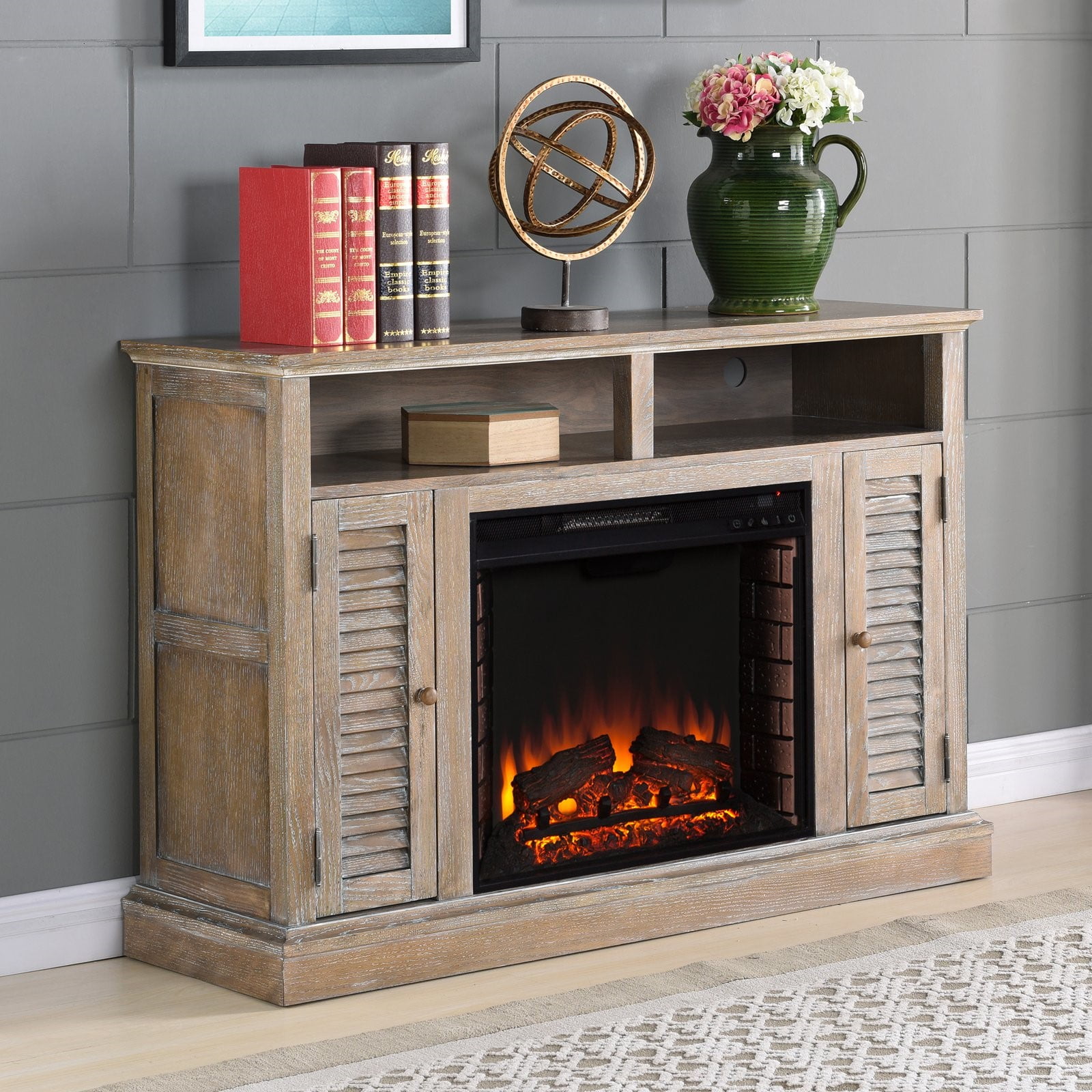 Southern Enterprises Antebellum Electric Fireplace Tv Stand Southern Enterprises Antebellum Electric Fireplace Tv Stand Com