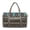 American Geometric, variant on Travel Duffel Bag for Women Men Weekender Bags American Tribal Antler Cow Print Lightweight Quilted Luggage Bag with Zipper Pockets for Trip Gym Yoga