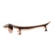 thumbnail image 2 of Soporte para cubiertos de aleación de zinc. Rose Gold Doggy, 2 of 9