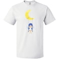 thumbnail image 3 of Inktastic Cute Fairy, Fairy On The Moon, Fairy On A Swing T-Shirt, 3 of 5