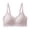 Pink, variant on Women's Bras No Underwire Scalloped Push Up Buttery Soft Tshirt Bra Seamless Full Coverage Convertible Everyday Bra