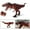Orange, variant on World Collection Carnotaurus Dinosaur Action Figure, Large Species Articulated Figure