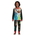 thumbnail image 3 of Disney 100 Boys Perfect Pixar Peeking Long Sleeve Top and Pants, 2-Piece Sleep Set, Sizes 4-12, 3 of 6
