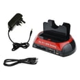 thumbnail image 2 of Estación de acoplamiento HDD USB 2.0 Lector de tarjetas de disco duro Hub 2.5 3.5 Adaptador de base SATA IDE, enchufe del Reino Unido Methold EL002051-04B, 2 of 2