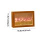 thumbnail image 4 of Marco de fotos Lámpara de noche de tulipán Lámpara de mesa Decoración para el hogar Lámparas de mesita de noche Adornos DQrwqpou Para Estrenar, 4 of 4