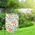 thumbnail image 2 of Wukai Racket and Tennis Ball Print Garden Flag 12.5x18 Inch Double Sided Sun-resistant Rain-resistant, Wrinkle-resistant Colorfast(Only Flag), 2 of 7