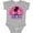 AC-Heather Grey, variant on Aruba Vacation Cruise Girls Baby Bodysuit
