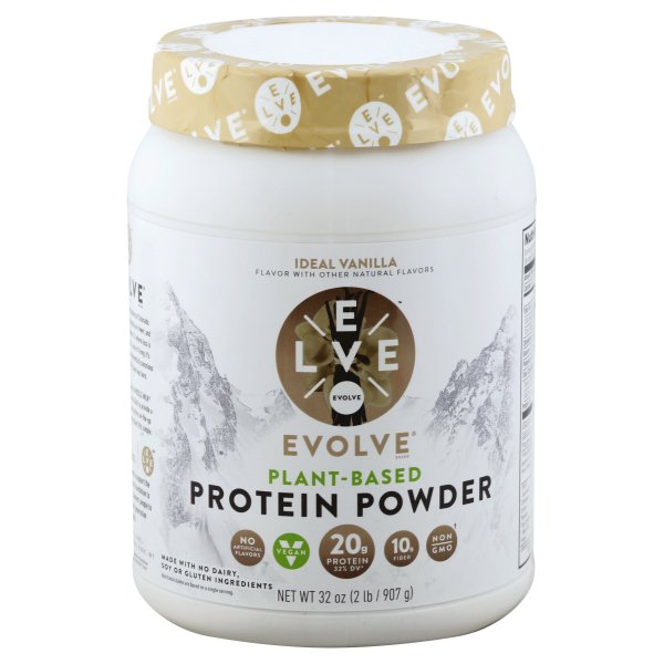Evolve Protein Powder, Ideal Vanilla, 20g Protein, 2 Pound