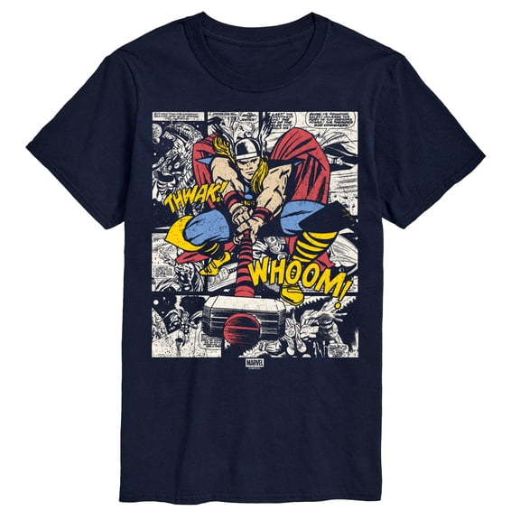 Thor - Panels - Men's Short Sleeve Graphic T-Shirt
