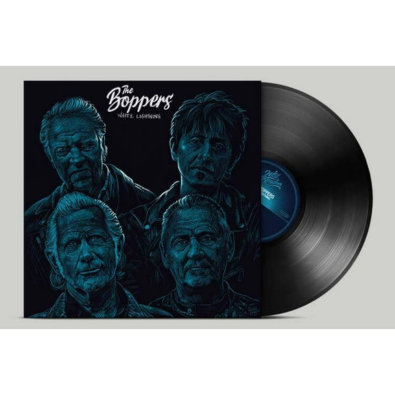 The Boppers - White Lightning - Music & Performance - Vinyl