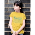 thumbnail image 2 of Namaste T-shirt Youth's -SelectDesign Designs, 2 of 4